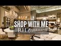 Luxury Shop with Me | Restoration Hardware & Arhaus // DIY with KB