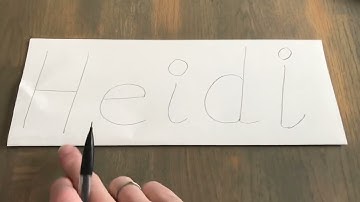 Symmetry Name Monsters