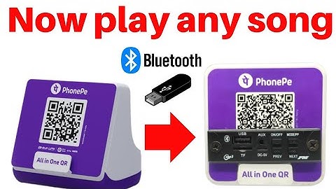 phonepe bluetooth kaise connect kare | upgrade phone pay speaker | phone pay bluetooth