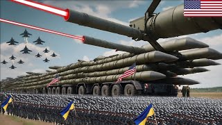 Putin is Very Angry! US and Ukrainian Counterattack Destroys Russia's DEFENSE FORTRESS - Arma 3