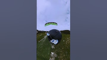 Forward launch with my Acrowing 😎 #insta360 #paragliding #parapente #gleitschirm #slovenia #acro