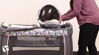 How-to Video: Baby Trend Nursery Center Playard Napper