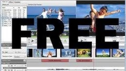 How To Get VideoPad Video Editor FREE!(My editing software)