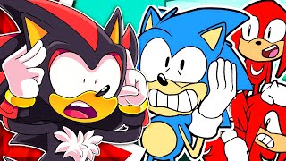 NOOOOO!!! Shadow Reacts To The Sonic & Knuckles Show - & Knuckles!