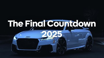 David Guetta, Hypaton & Europe - The Final Countdown 2025  Car Music