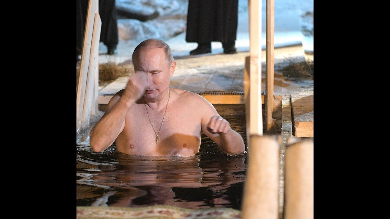 Фото Путина В Проруби