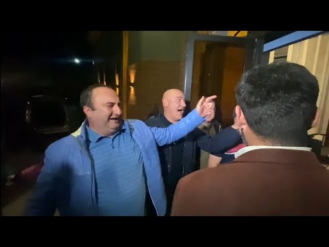 ორგანიზატორი მურუსიძე, თამადა შენგელია | მოსამართლეთა კლანის ქეიფი და დროსტარება გორში