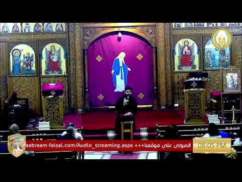 أبونا داود عصام ولما جاء ملء الزمان