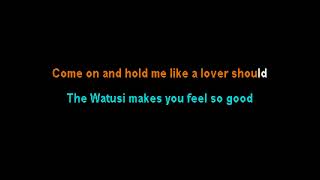 The Orlons -  The Wah Watusi - clay wood karaoke