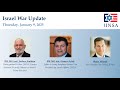 Israel War Update 1 9 Israel War Update 1 9