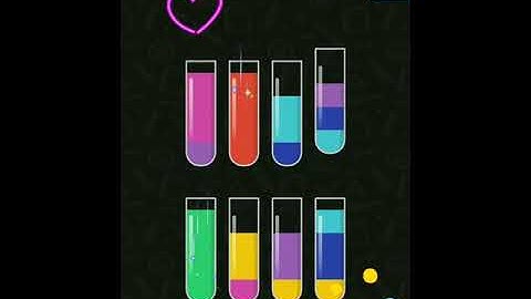 watercolor sort level #393 | mind games | puzzle solved | Easy Games