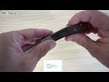 Vidéo: 126.LG Couteau MASERIN 126 Noyer 126.LG