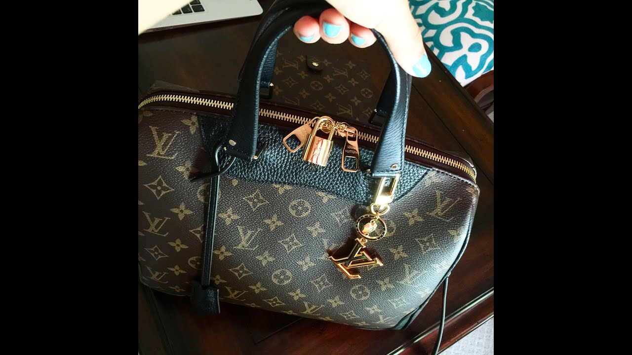 Louis Vuitton RETIRO NM/ What's in my bag? 