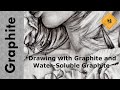 Tips for using Graphite and Water-Soluble Graphite