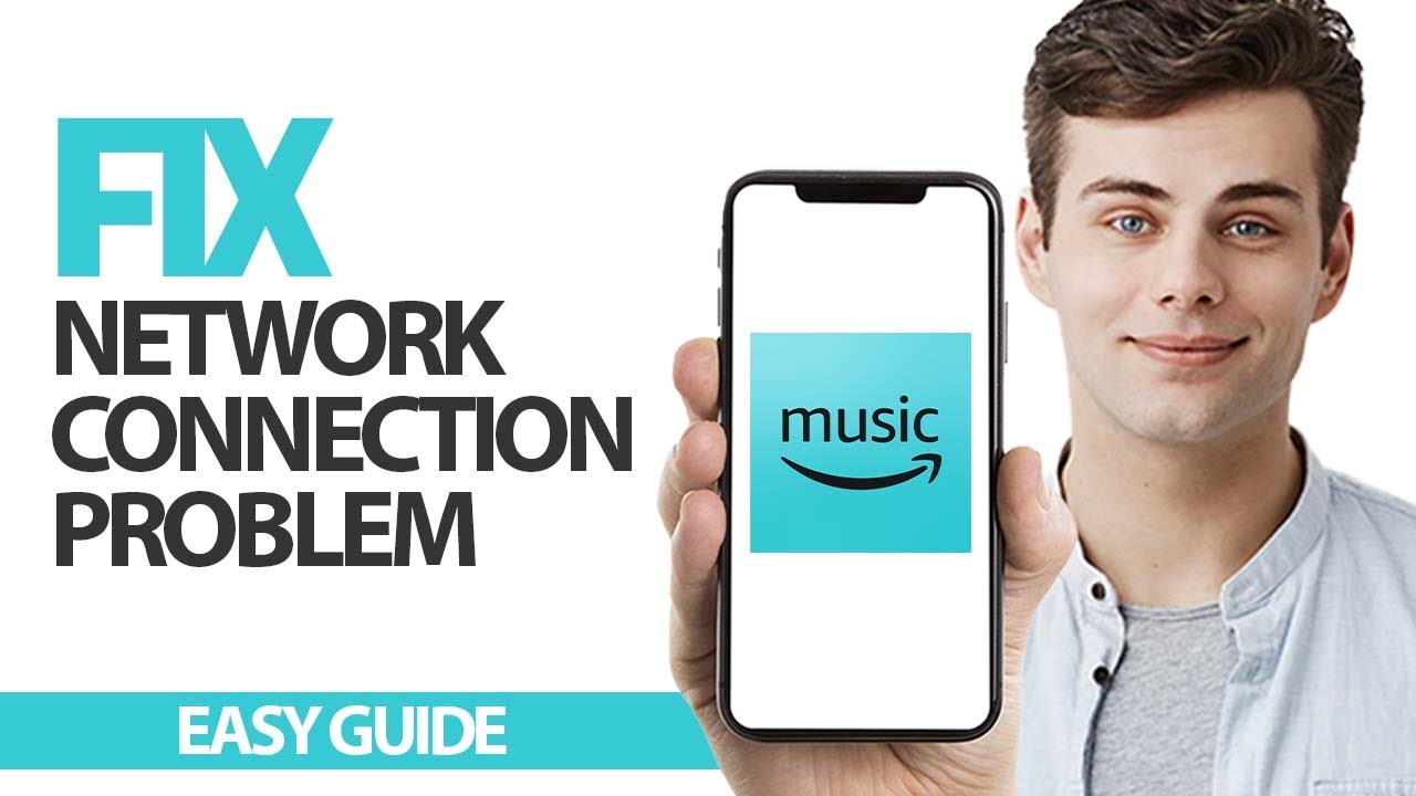 Как исправить проблему с сетевым подключением приложения Amazon Music | Окончательное решение