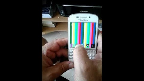 Video Blackberry Q10