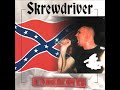 Skrewdriver  simple man