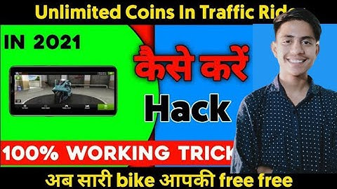 🔴 live proof 🔴|How to hack traffic rider|traffic rider hack kaise kare 2023 | traffic rider mod apk|