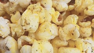 Hot and fresh masala popcorn #popcornlovers #shorts #youtubeshorts