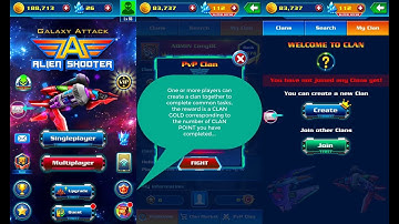 CLAN Guide | Alien Shooter | Tips Tricks | Galaxy Attack TOP Space Games Mobile | 갤럭시 어택 | 외계인 슈터