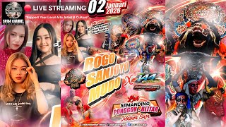 Download Lagu 🔴 LIVE STREAMING Jaranan Campursari ROGO SANJOYO MUDO Semanding Ponggok Kab BLITAR | 144 AudioPRO MP3