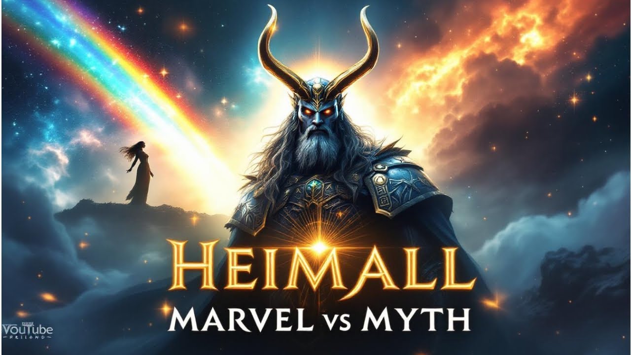 Marvel vs Myth: The Shocking Truth About Heimdall 🛡️ | PART 3
