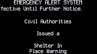 Shelter In Place Warning Scp Creature Escape