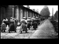 Grand Duke Nicholas being escorted by the Russian officers and reviews the soldie...HD Stock Footage