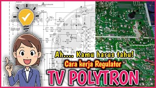 Mumet dengan Regulator TV POLYTRON? Kenali Sistem Kerjanya & Dapatkan Solusinya!