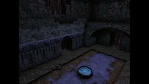 Unreal 1998: Temple of Vandora (Unreal Crypt) - Ambient