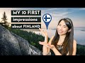 Finland First Impressions | Exchange student year