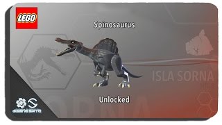 Download Lego Jurassic World - How To Unlock Spinosaurus Dinosaur Character Location Video MP3 Lego Jurassic World - How To Unlock Spinosaurus Dinosaur Character Location