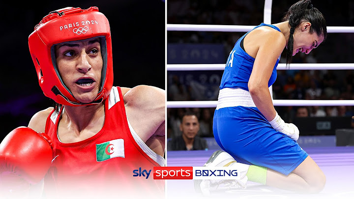 Controversy explained following Imane Khelif's win over Angela Carini
