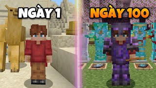 Mình Sinh Tồn 100 Ngày Minecraft 1.20 Snapshot Sinh Tồn Siêu Khó !!