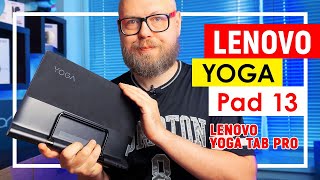 Топовый планшет Lenovo Yoga Tab 13 / Lenovo Yoga Pad Pro обзор
