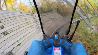 Mountain Coaster at Blue by Stoked 42 views 7 months ago 14 seconds