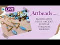 Beading with Becky: Ancient Egyptian Turquoise DIY Designer Blend