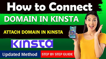 How to Connect and Point Your Domain in Kinsta in just 2 Minute [ Ultimate Guide ]