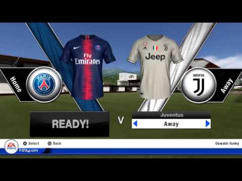 Fifa 19 Psvita Psg Juv Youtube