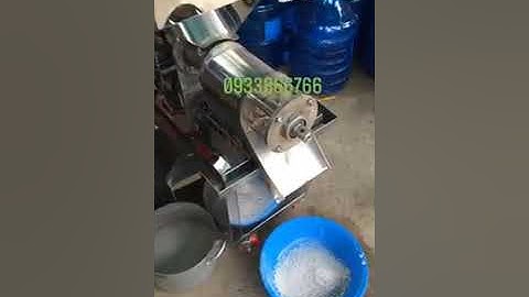 MÁY ÉP CỐT DỪA TỰ ĐỘNG