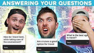 Answering Your Travel Questions! - High On Life Edition