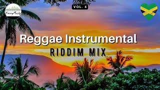 Reggae Instrumental Mix - Vol 4 || Relaxing Reggae Beats / Riddims for peace and tranquility!🎶🌴