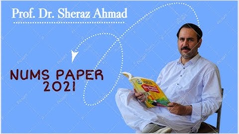 04. NUMS 2021 ( Solved Paper )