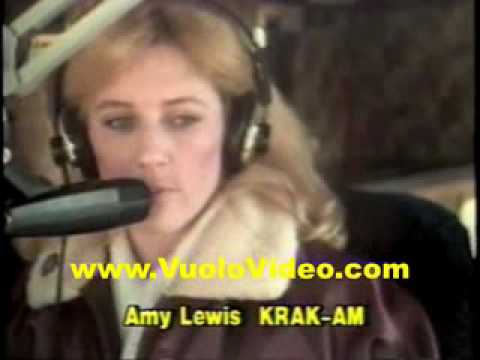 Amy Lewis KRAK Radio Sacramento 1984