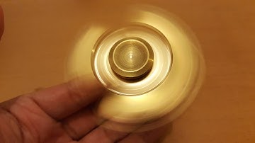 Fidget Spinner 7 minute spin (6min 57seconds) Torqbar style clone