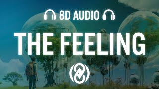 Lost Frequencies - The Feeling (Lyrics) | 8D Audio 🎧