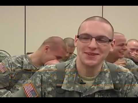 US Army Basic Training First Day