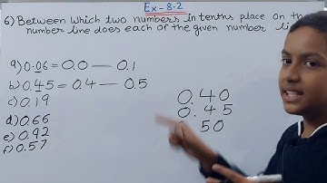 Question 6 Exercise 8.2 Chapter 8 Decimals, NCERT Maths Class 6. NCERT Solutions.