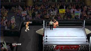 Brock Lesnar Destroys Referee, Heath Slater, Jinder Mahal