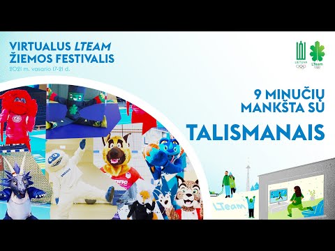 Video: Olimpiniai Talismanai